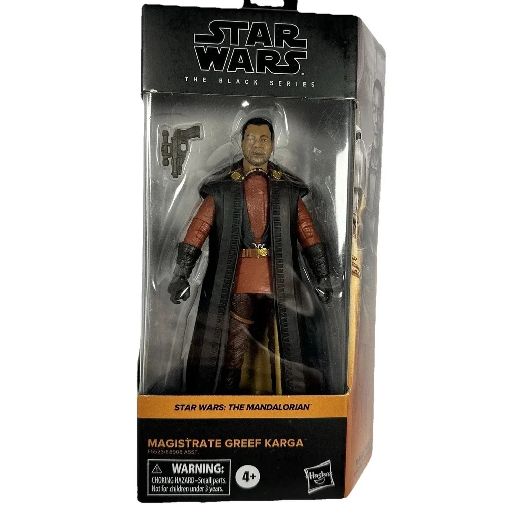 Star Wars Black Series Greef Karga 6in Figure Mandalorian New In Box